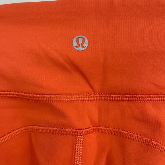 Lululemon Invigorate High Rise Tight 25" Brick Size 4 - Picture 6 of 8